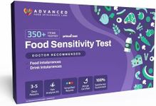 AFIL | Food & Drinks Sensitivity Testing Kit for Adults & Kids | 350+ Items, Gluten, Dairy | 30 Minute Consultation Included | Primal at Home Test Kit |