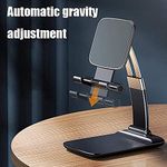 CEUTA Desktop Mobile Tablet Holder Mount for Study Online Classes, Watching Videos for Use at Office, School, Home Compatible with All Smartphones,IPAD, Galaxy Kindle & Other Tablets Size Upto 10.5"