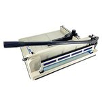 HFS(R) Heavy Duty Guillotine Paper Cutter Commercial Metal Base (A3-17'')