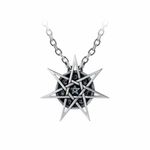 Alchemy Gothic Elven Star Necklace Standard