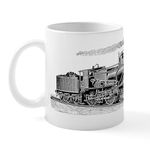 CafePress Vintage Trains Mug 11 oz (325 ml) Ceramic Coffee Mug