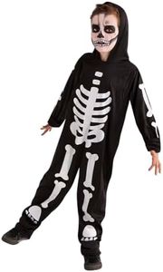 Rubies - Déguisement enfant squelette phosphorescent 3-4 ans