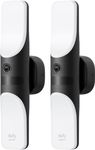 eufy Security Wired Wall Light Cam S100 Security Camera Outdoor, 2K Camera with 1200 Lumen Light, Color Night Vision, Motion Activated Light, AI Smart Detection, IP65 Waterproof, 2 pack
