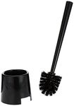 Ikea Toilet Brush, Polypropylene, Black, 14.02x4.29x4.09 inch