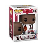 Funko POP! NBA: Chicago Bulls - Michael Jordan - (Bulls White Warmup) - Collectable Vinyl Figure - Gift Idea - Official Merchandise - Toys for Kids & Adults - Sports Fans