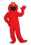 Elmo Mascot Fancy Dress Costume for Plus Size Adults 4X