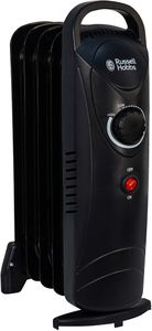 Russell Hobbs Oil Filled Radiator, 650W – Portable Electric Heater