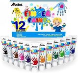 ABEIER Washable Finger Paint for To