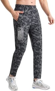 EZRUN Men's Joggers Stretch Athletic Workout Golf Pants Quick Dry Work Sweatpants Running Gym Hiking Track Pants
