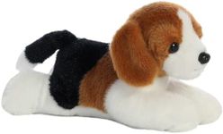 Aurora World 31185 Homer (Beagle) Plush Toy, 8", Multicolor