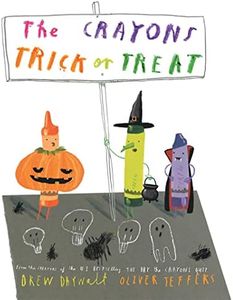 The Crayons Trick or Treat: The hilarious new illustrated children’s book from the creators of the #1 bestselling The Day the Crayons Quit - perfect for Halloween!