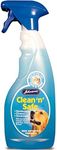 Johnsons Clean 'n' Safe Spray for Cage Birds 500ml 700g - Bulk Deal of 6x
