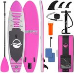 SereneLife Inflatable Stand Up Padd