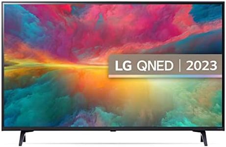 LG 43QNED756RA 43 4K Ultra HD QNED HDR Smart TV with webOS 23