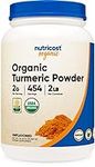 Nutricost Organic Turmeric Powder 2