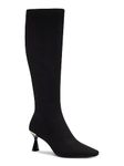 Alfani Womens Black Comfort Goring Cecee Pointed Toe Kitten Heel Zip-Up Dress Boots UK Size 7.5