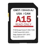 2024 GM5T 19H449 AJ Navigation SD Card Update A15, SD Navigation Card GPS Map System Compatible with Ford F-150, Escape, Explorer, Fusion, Edge, Mustang, Lincoln MKZ, Navigator | USA & Canada