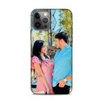 CLEOK Personalised Design Printed Back Cover Compatible with Apple iPhone 12 Pro Max, Customised Your Phone case with Photo, Logo Design, Name, Polycarbonate Hard Case