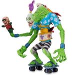 DC Collectibles Artists Alley: The Joker by James Groman Designer Vinyl Figure, Multicolor