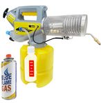 DVI High Power Mini Fooging Machine | Portable Disinfection Machine | Ideal Use For Mosquitos,Pest Control In Office, High Rise Building & Agriculture | With Free Butane Fuel Can |