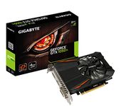 Gigabyte Geforce GTX 1050TI D5 GeForce GTX1050TI Internal Graphic Card 4096 MB multicoloured