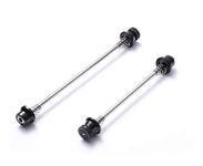 MTB Road Bike Cycling Wheel Hub Non Quick Release Lock Skewers Sets, Hex Locking Skewer M5 Hex Head Anti Theft Secure Lock Skewers