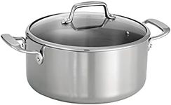 Tramontina Tri-Ply Clad 5 Qt Stainl