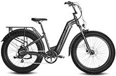 VELOWAVE Electric Bike 26" Fat Tire