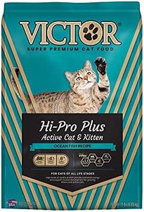 VICTOR Hi-Pro Plus Dry Cat Food - Active Adult Cat and Kitten, 15 lb