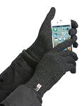 Agloves Sport Touchscreen Gloves, X-Large, Black