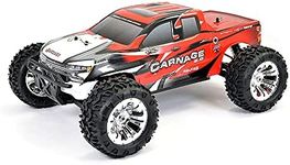 FTX Carnage 2.0 1/10 Brushed Truck 4WD RTR - Red