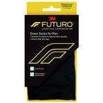 FUTURO Revitalizing Dress Socks for Men, Large
