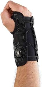 DonJoy Performance Bionic Reel-Adjust Wrist Brace - Support for Tendonistis, Carpal Tunnel Mild Sprains and Instability - Right, X-Small/Small