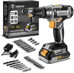 Power Drill Cordless: DEKO PRO Cord