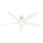 Casablanca Fan Company 51697 Zayden Ceiling Fan, 52, Fresh White