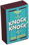 Ridley’s 100 Knock Knock Joke Cards – Includes 100 Jokes for Kids and Adults, Funny Jokes for Family-Friendly Fun – Makes a Great Gift Idea
