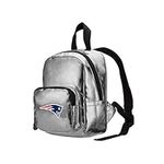 NFL New England Patriots "Spotlight" Mini-Backpack, 10" x 3.25" x 7"