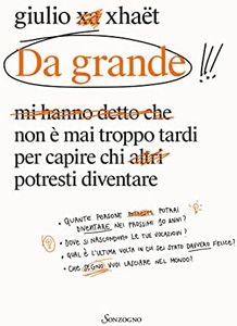 Da grande.