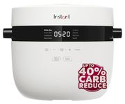 Instant Pot Electric Rice Cooker & Steamer, 5L (20 Cup) - With Dishwasher-Safe Non-Stick Cooking Pot, Stainless-steel Steamer Basket, Measuring Cup - With Slow Cooker & Sauté Functions