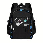 Impulse Astronaut 27L Unisex Stylish &Trendy Water Resistant printed Bag, College travel Backpack, School Bag for boys & girls