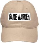 CafePress Game Warden Cap Unique Ad