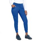 BARCO Grey's Anatomy Impact GIP554 Women's 6-Pocket Jogger Pant New Royal XLT