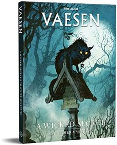 Free League Publishing Free League Publishing Vasen Nordic Horror RPG A Wicked Secret and Other Mysteries