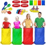 TITGIPE Potato Sack Race Bags - 32P