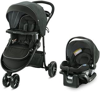 Graco Modes 3 Lite DLX Travel System, West Point