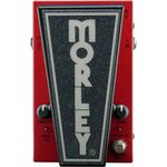 Morely 20/20 BAD HORSIE WAH Signature Steve Vai Wah Pedal Red