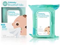 Frida Baby Breathefrida Vapor Wipes for Nose or Chest by, 30 Count (Pack of 1)