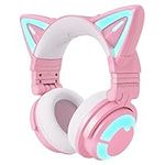 YOWU RGB Cat Ear Headphone 3G Wirel