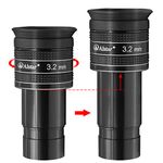 Alstar 1.25" 3.2mm 58-Degree Planetary Eyepiece for Telescope