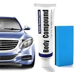 Car Body Scratch Remover, Scratch Repair Polishing Wax Kit Sponge Body Compound Cream Wax, Car Body Compound Scratch Remover